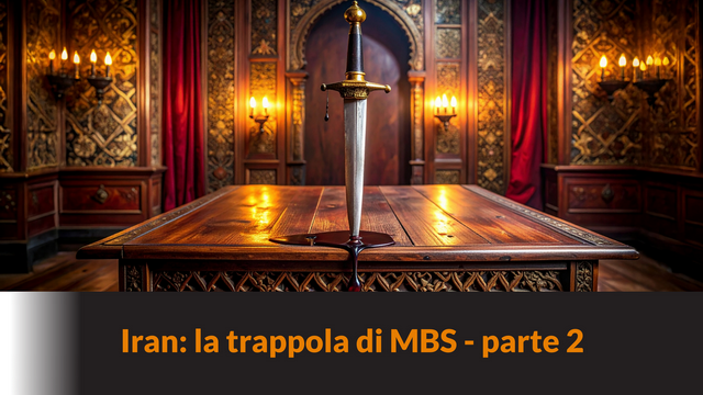 Iran: la trappola di MBS – parte 2 – BLB #102