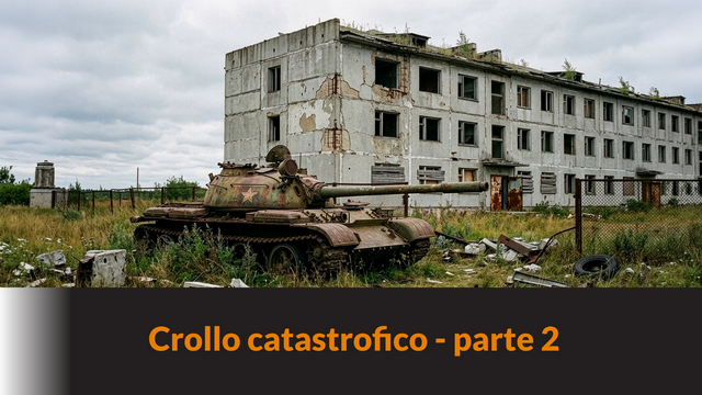 Crollo catastrofico – parte 2 – LB #108