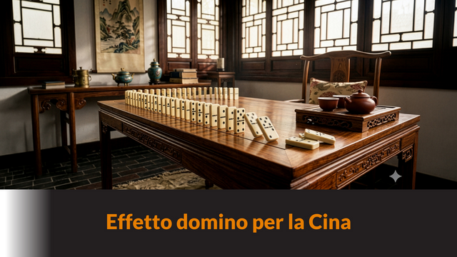 Effetto domino per la Cina – BLB #112