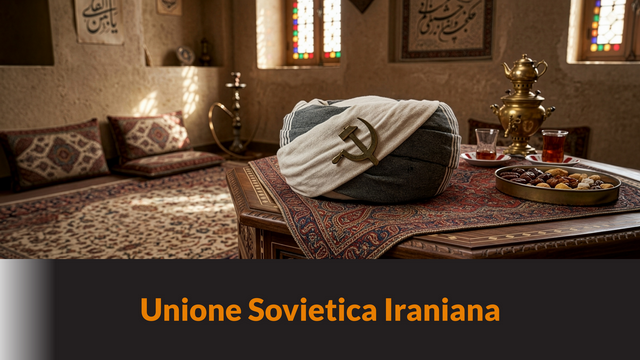 Unione Sovietica Iraniana – LB #104