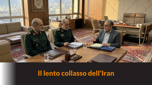Il lento collasso dell’Iran – BLB #114