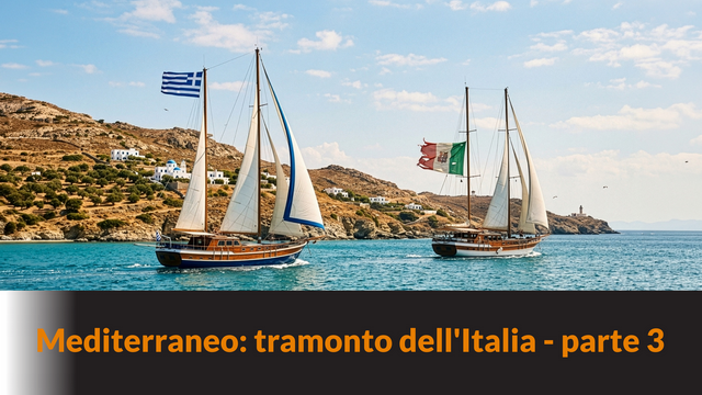 Mediterraneo: tramonto dell’Italia – parte 3 – LB #112