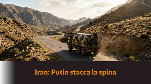 Iran: Putin stacca la spina – BLB #109