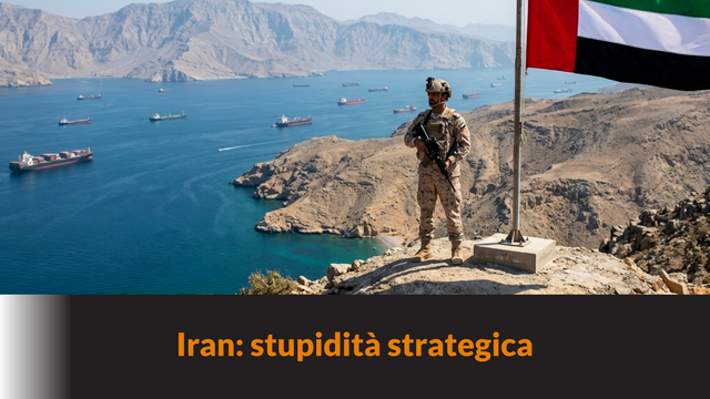 Iran: stupidità strategica – BLB #117