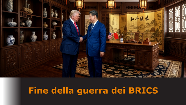 Fine della guerra dei BRICS – BLB #116