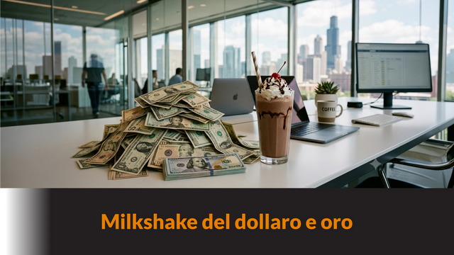 Milkshake del dollaro e oro – LB #111