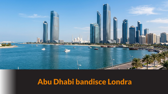 Abu Dhabi bandisce Londra – LB #128