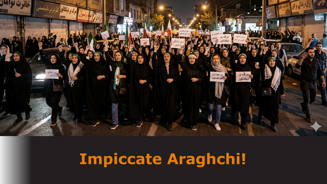 Impiccate Araghchi! – BLB #124