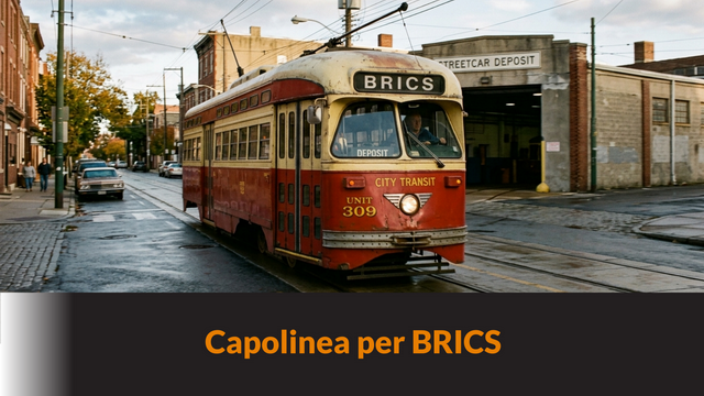 Capolinea per BRICS – LB #129