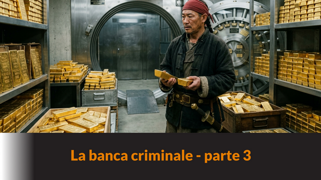 La banca criminale – parte 3 – MN #352