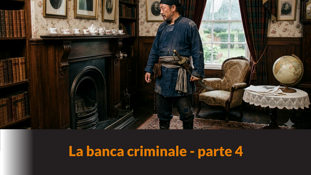 La banca criminale – parte 4 – MN #353