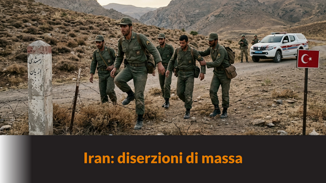 Iran: diserzioni di massa – BLB #121