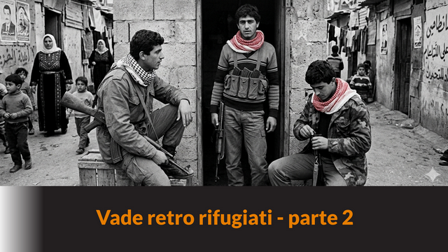 Vade retro rifugiati – parte 2 – Libano – LB #126