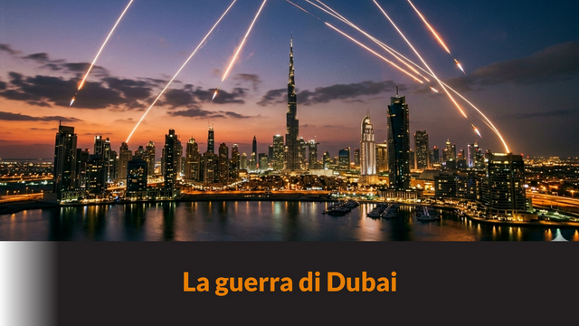 La guerra di Dubai – BLB #118