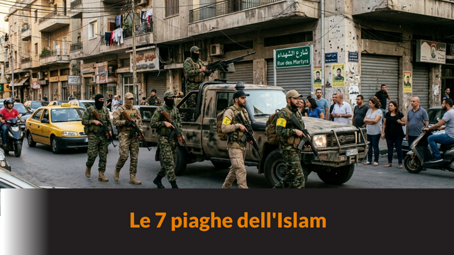 Le 7 piaghe dell’Islam – LB #121