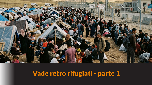 Vade retro rifugiati – parte 1 – Golfo Persico e Giordania – LB #125