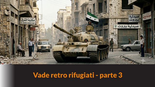 Vade retro rifugiati – parte 3 – Kuwait e Libano – LB #127