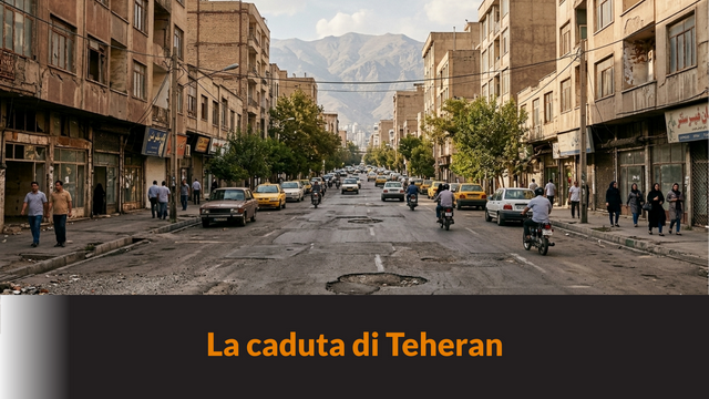 La caduta di Teheran – LB #119