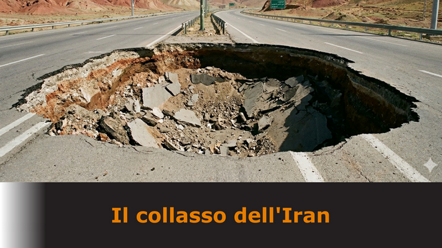 Il collasso dell’Iran – LB #120
