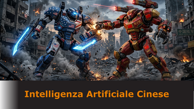 Intelligenza Artificiale cinese – AI #2