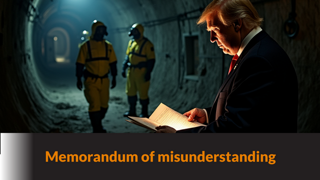 Memorandum of misunderstanding – BLB #129