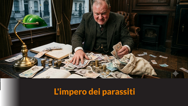 L’impero dei parassiti – LB #135