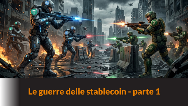 Le guerre delle stablecoin – parte 1 – LB #131