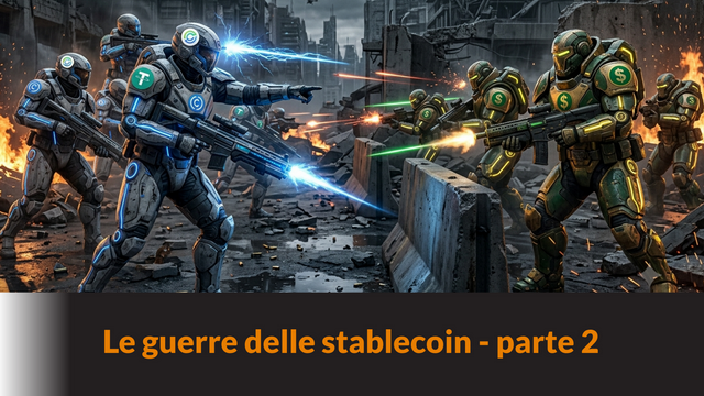Le guerre delle stablecoin – parte 2 – LB #132