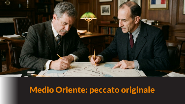 Medio Oriente: peccato originale – MN #354