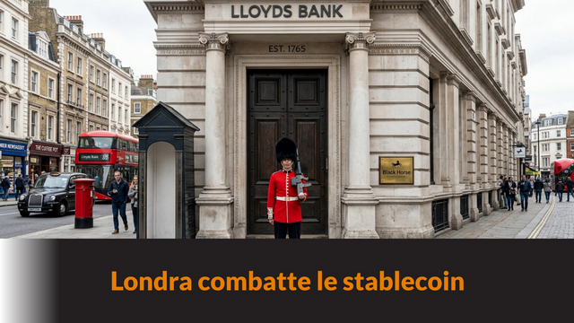 Londra combatte le stablecoin – BLB #128