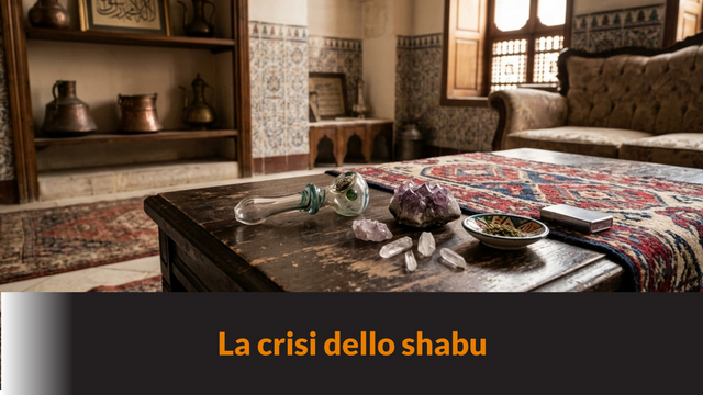 La crisi dello shabu – LB #134