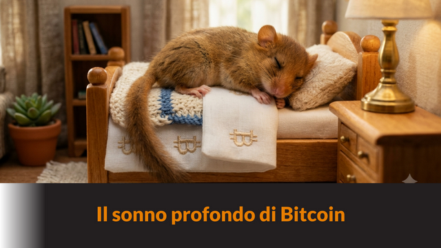 Il sonno profondo di Bitcoin – BLB #130