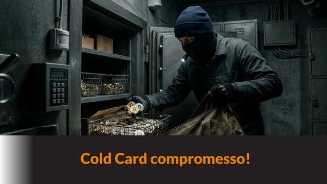 Cold Card compromesso! – Bitcoin Fase III #42