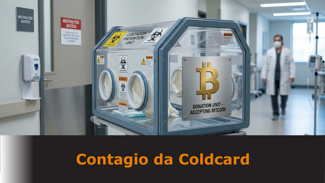 Contagio da Coldcard – Bitcoin Fase III #49
