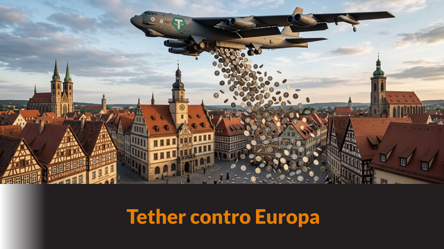 Tether contro Europa – BLB #132