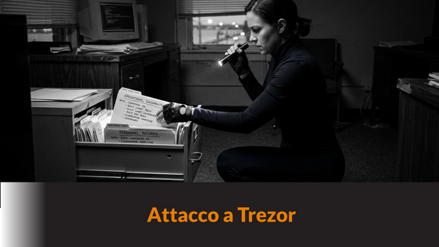 Attacco a Trezor – Bitcoin Fase III #50