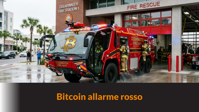 Bitcoin allarme rosso – Bitcoin Fase III #44