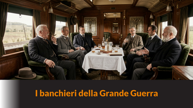 I banchieri della Grande guerra – MN #360
