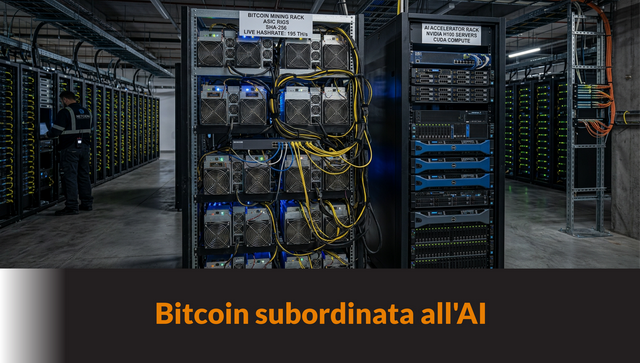 Bitcoin subordinata all’AI – BLB #135