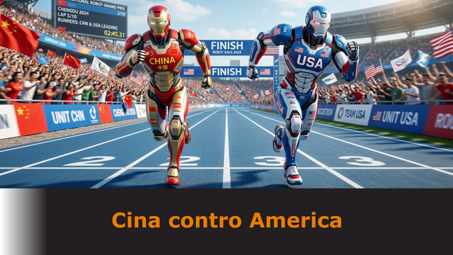 Cina contro America – AI #3