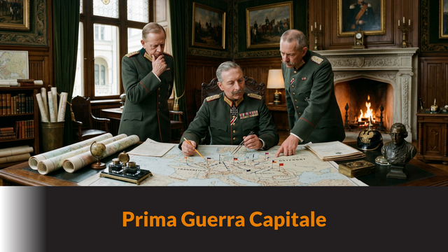 Grande Guerra Capitale – MN #359