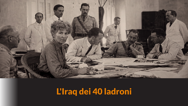 L’Iraq dei 40 ladroni – MN #361