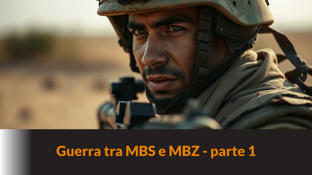 Guerra tra MBS e MBZ – parte 1 – BLB #136