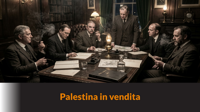 Palestina in vendita – MN #358