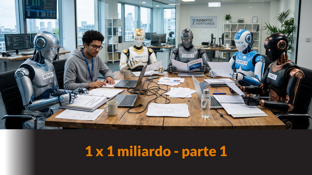 1 x 1 miliardo – parte 1 – AI #7