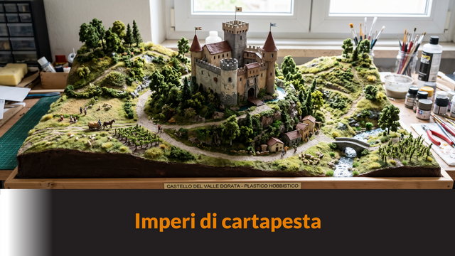 Imperi di cartapesta – LB #157