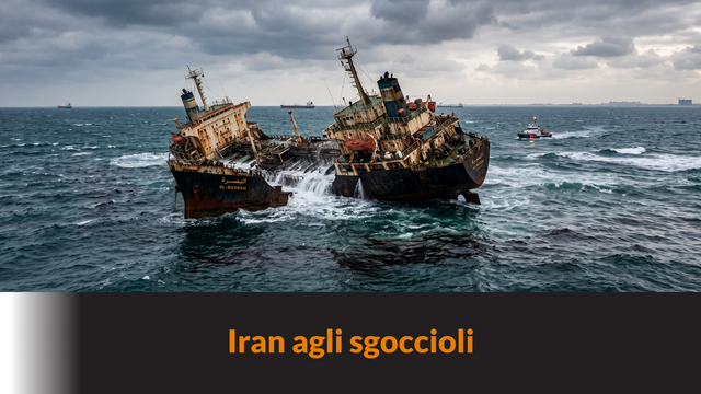 Iran agli sgoccioli – BLB #139