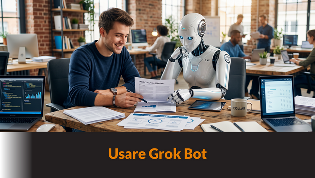 Usare Grok Bot – AI #6