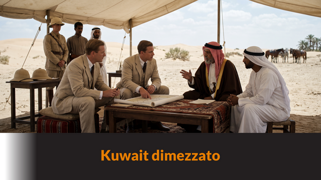 Kuwait dimezzato – MN #362